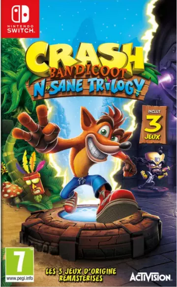 CRASH BANDICOOT N. SANE TRILOGY