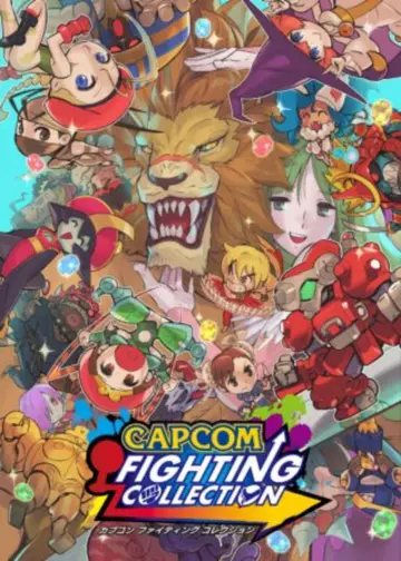 CAPCOM FIGHTING COLLECTION V1.0.1 INCL DLC