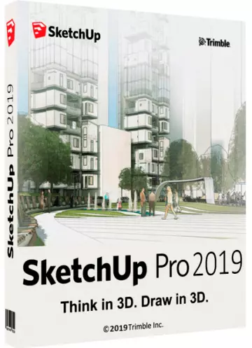 SKETCHUP PRO 2019 V19.2.222