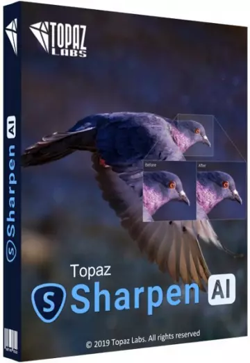 Topaz Sharpen AI 2.0.5