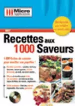 MicroApplication - Recettes aux 1000 saveurs