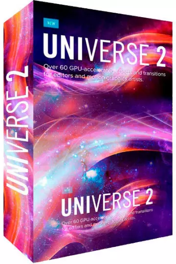 RED GIANT UNIVERSE PREMIUM V3.1.5 PLUGINS ADOBE AE / PR ET OFX