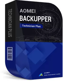 AOMEI BACKUPPER TECHNICIAN PLUS 6.9.0