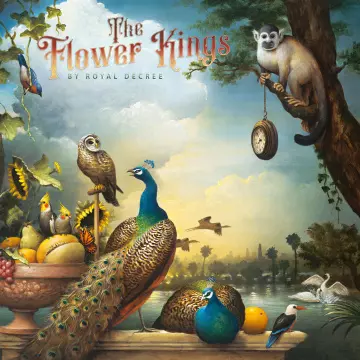 The Flower Kings - By Royal Decree