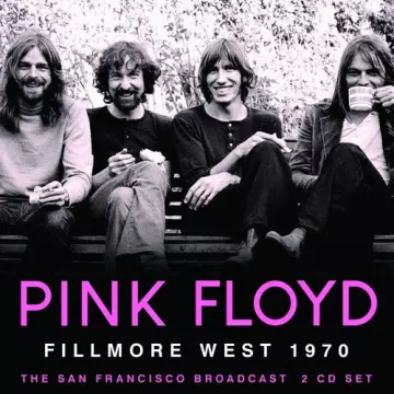 PINK FLOYD - Fillmore West 1970