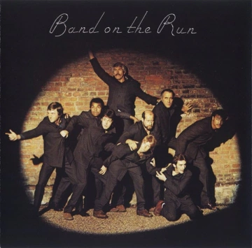 PAUL MCCARTNEY & WINGS - BAND ON THE RUN (1973 REISSUE 1989)