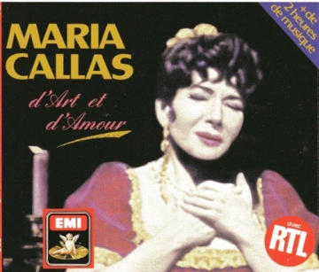 FLAC Maria Callas - D'art et d'amour (extended) - 1990