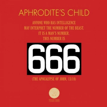 FLAC Aphrodite's Child - 666 (The Apocalypse Of John, 13/18) (Deluxe)