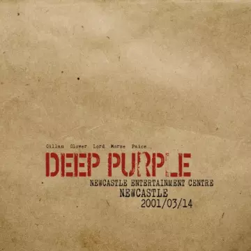 Deep Purple - Live In Newcastle 2001