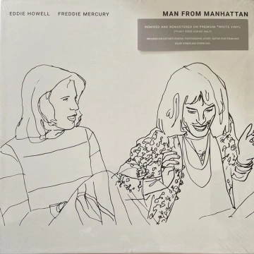 Freddie Mercury & Eddie Howell – Man From Manhattan (Limited Edition)