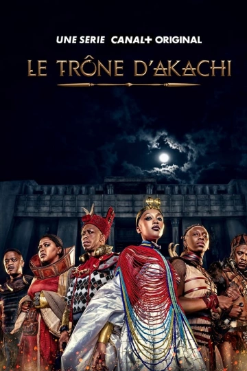 Le trône d'Akachi